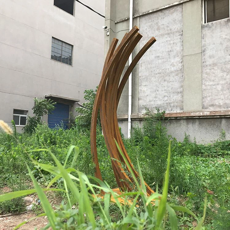 Outdoor Garden Steel Abstract Sculpture Outdoor Garden Steel Abstract Sculpture