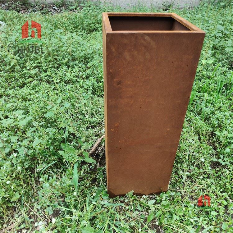 CORTEN STEEL PLANTERS CORTEN STEEL PLANTERS