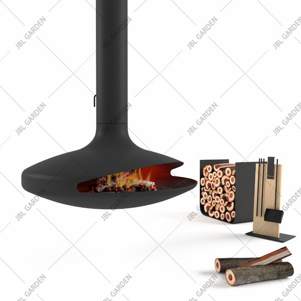 hanging fireplace hanging fireplace