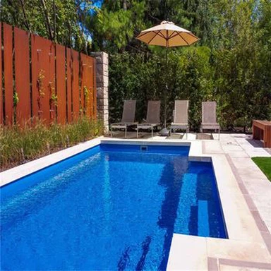 Русти Цолор Сцреен Панелс Фенце