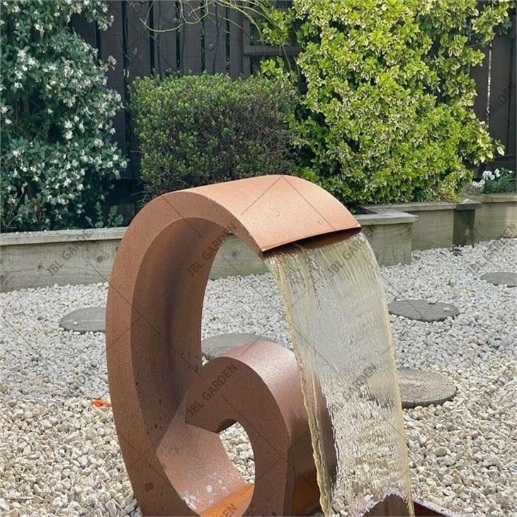 Steel Swimming Pool Fountain