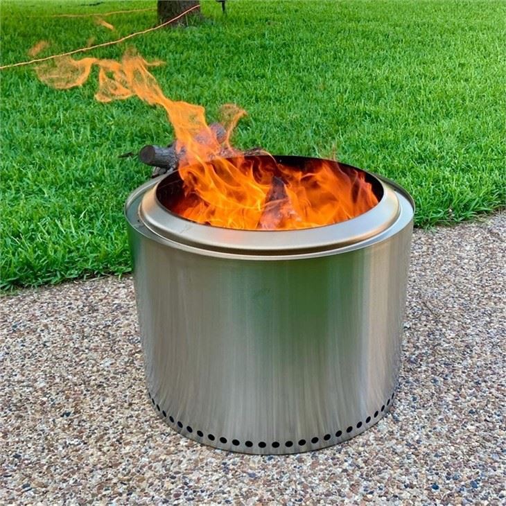 Stove Fire Pit