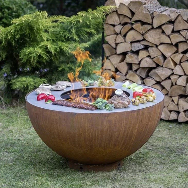 Bbq Wood Fire