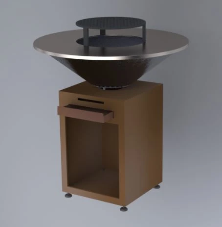 Charcoal Bbq Stand