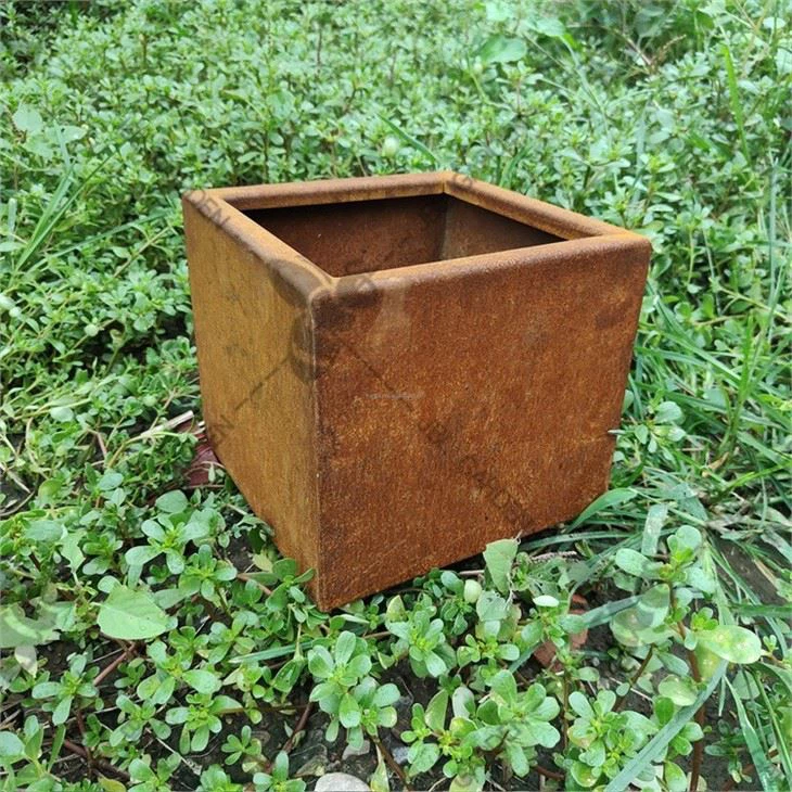 Cor Ten Planter
