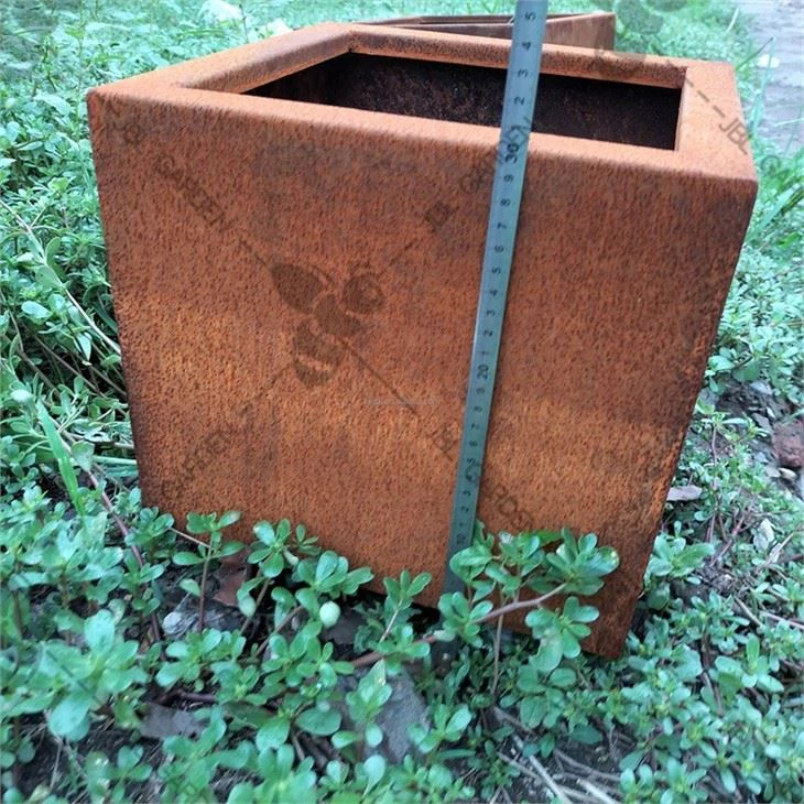 Cor Ten Planter