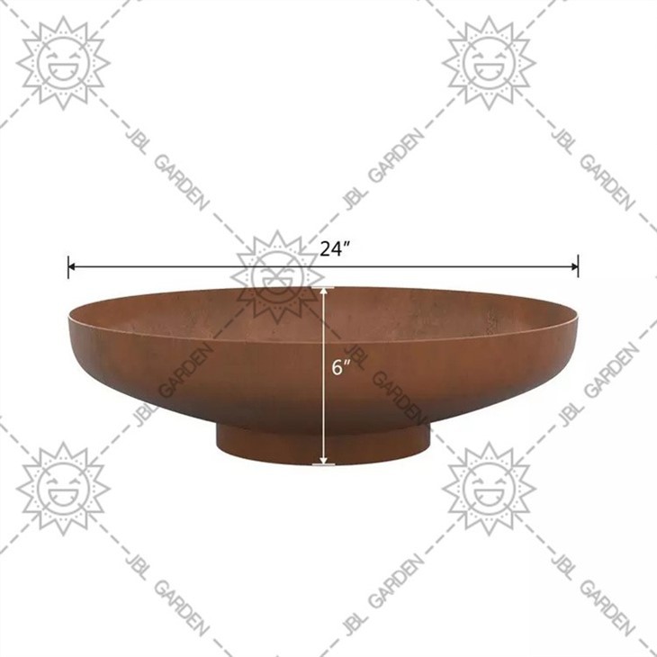Deck Fireplace Table