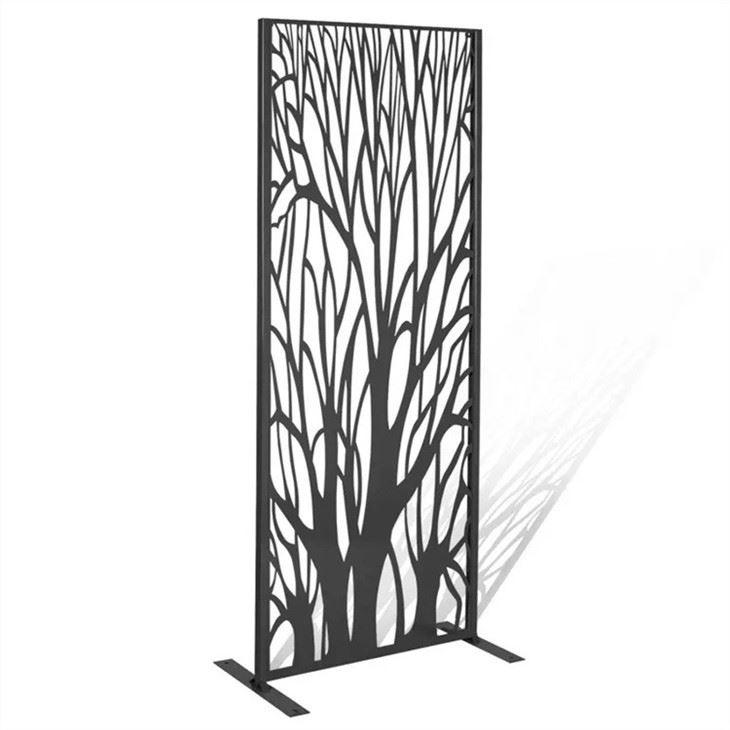 Decorative Screen Panel For Garden