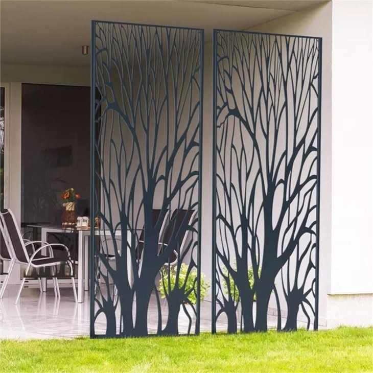 Decorative Screen Panel For Garden