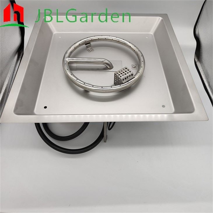 Drop In Fire Pit Pan