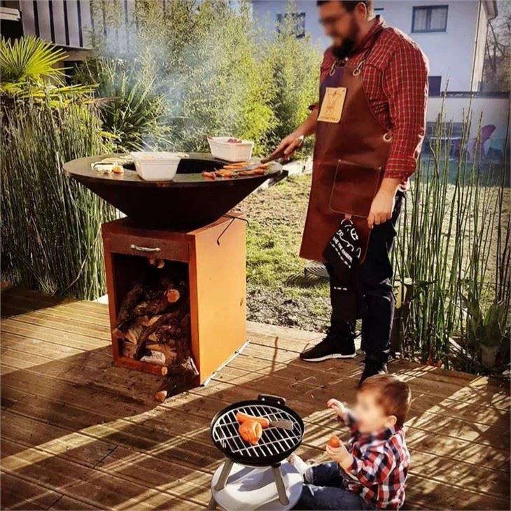 Fire Pit And Bbq