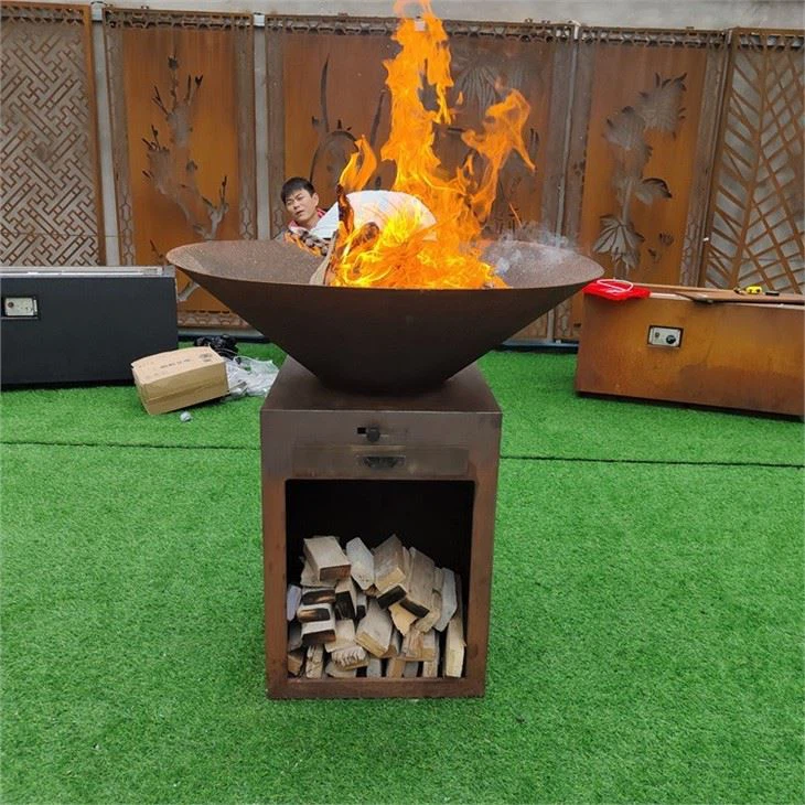 Fire Pit And Bbq