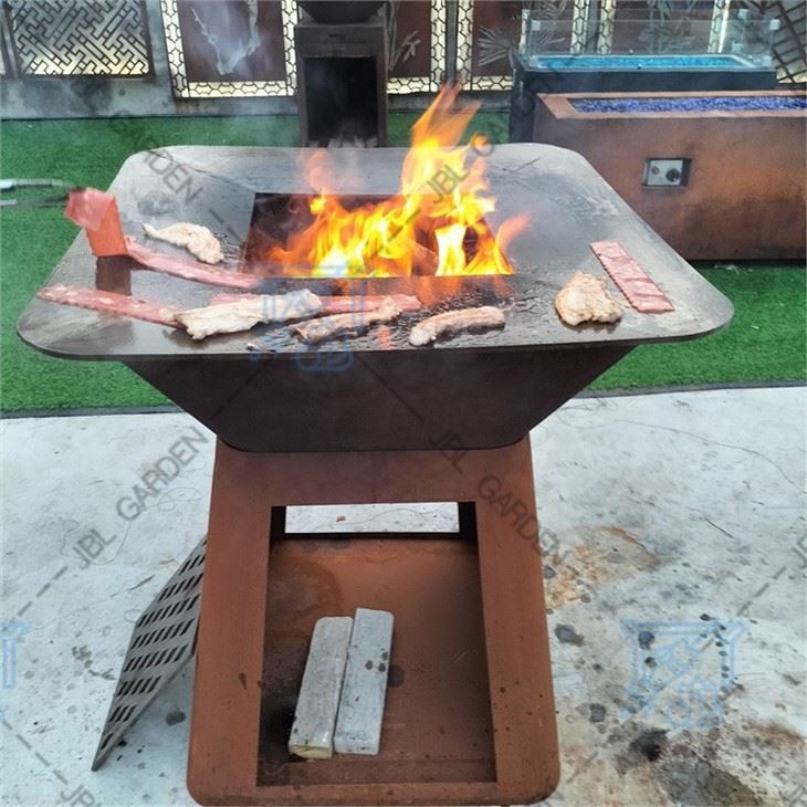 Grill Stand For Gas Stove