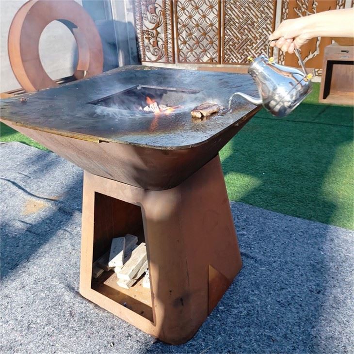 Grilling Steel