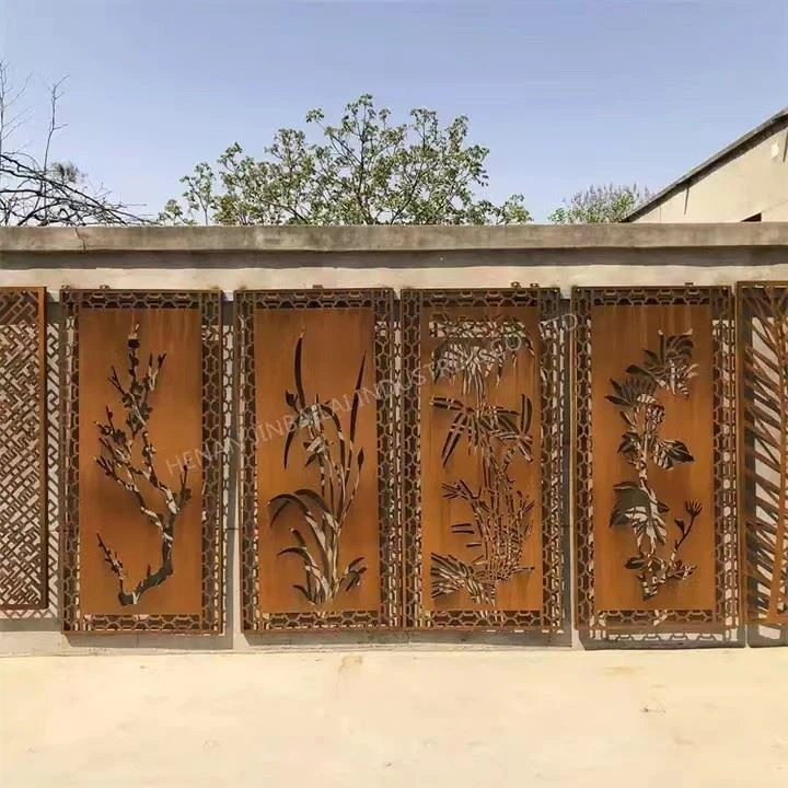 Laser Cut Fence Screens