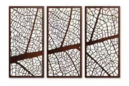 Laser Cut Fence Screens