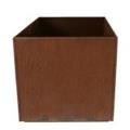Maintenance Free Corten Steel Flower Pot