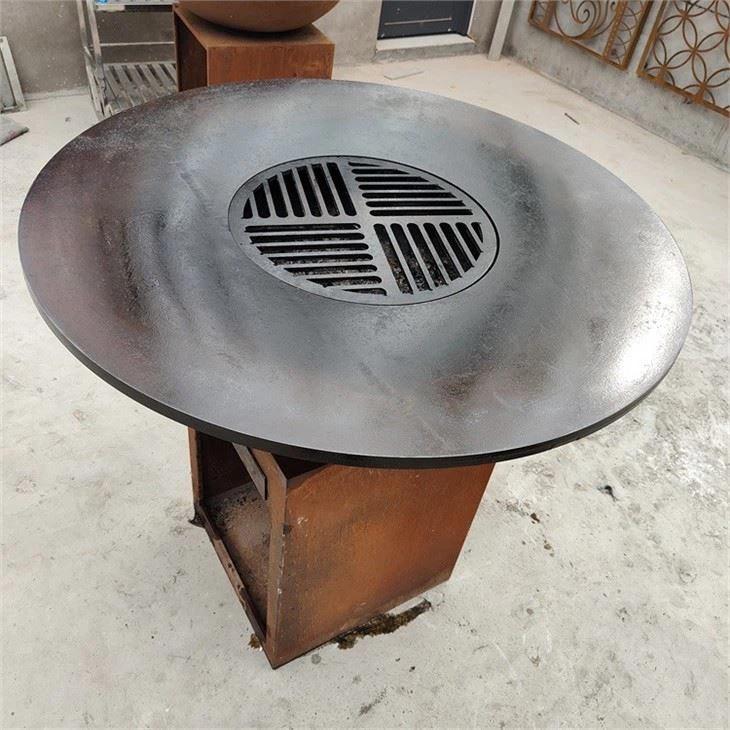 Metal Fire Pit