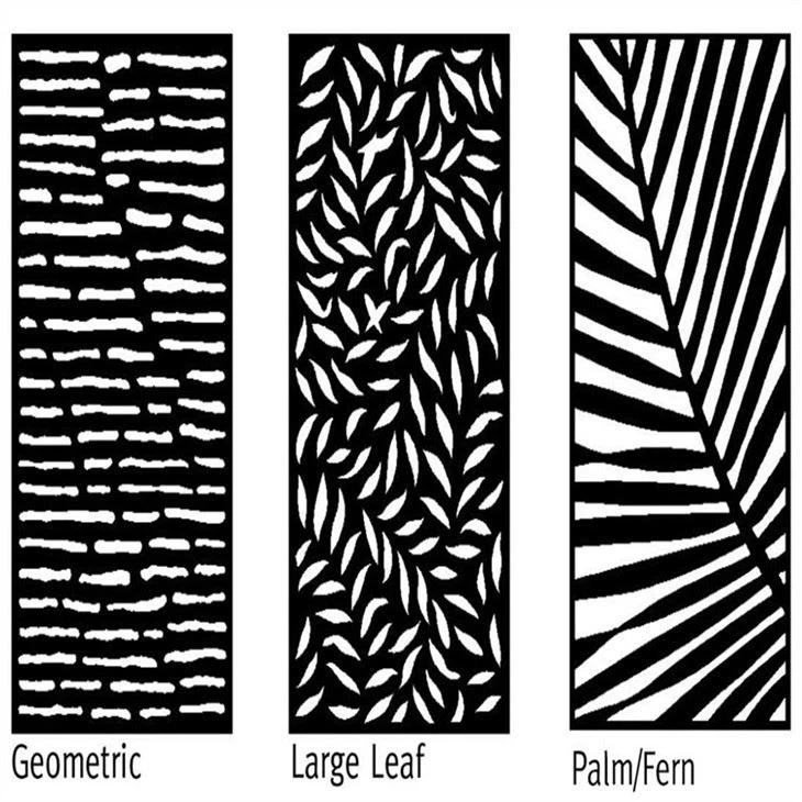 Metal Garden Screens