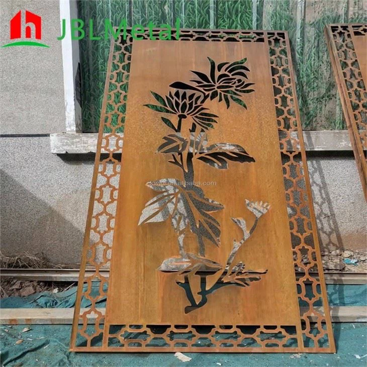 Outdoor Decorative Screens