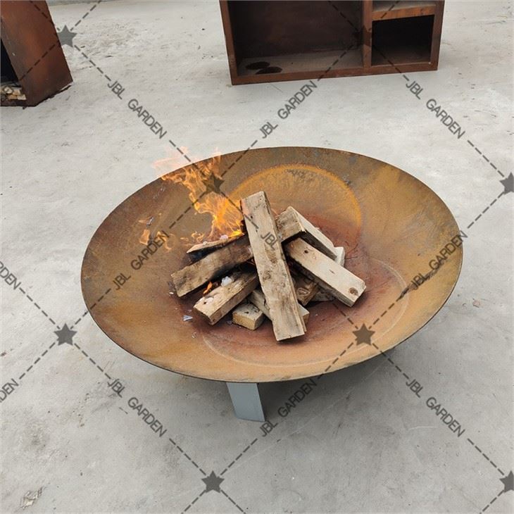 Professional Factory Corten Steel Fire Bowls
