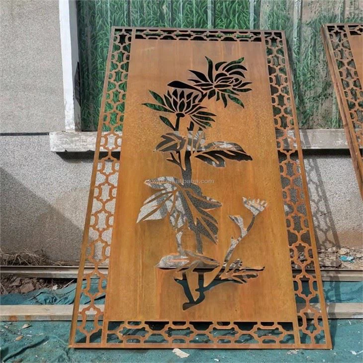 Rust Screen Panels