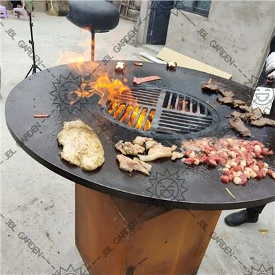 Цортен Стеел Роштиљ