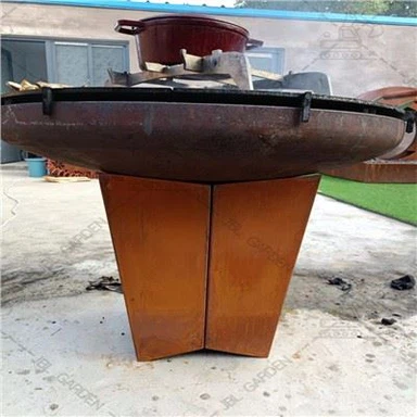 Челична преносива ватрена јама