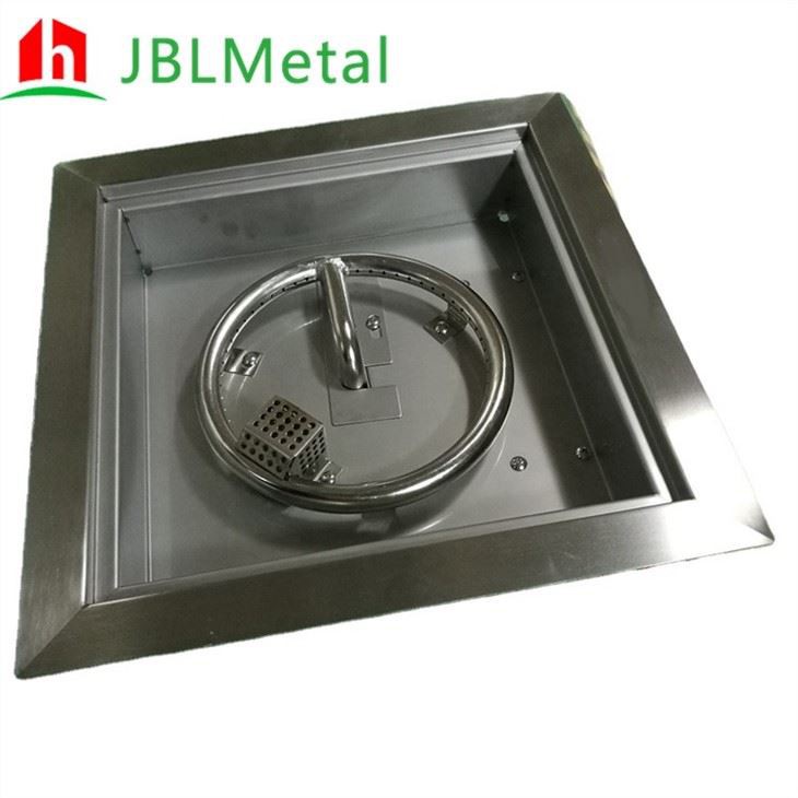 Square Gas Fire Pit