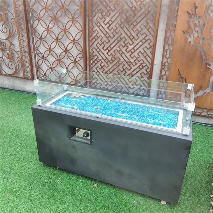Square Gas Fire Pits