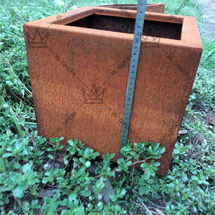 Steel Box Planter