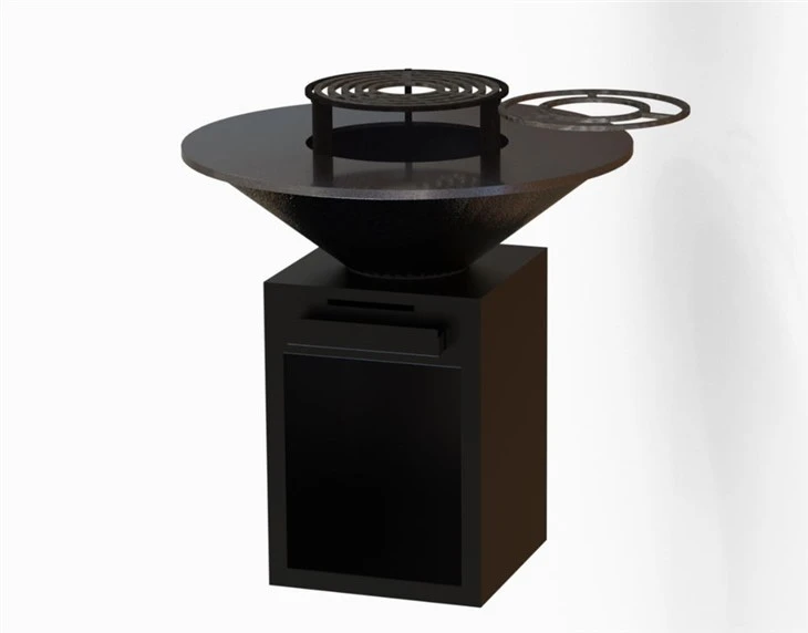 Steel For Grill