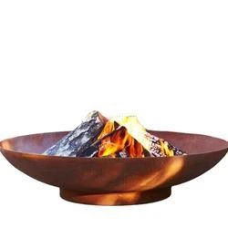 Steel Propane Fire Pit