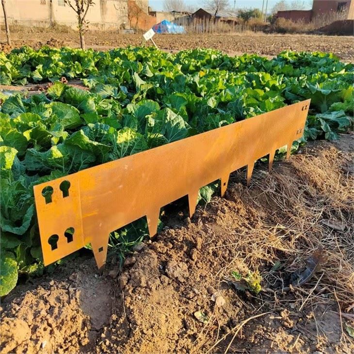 The Corten Steel Edging