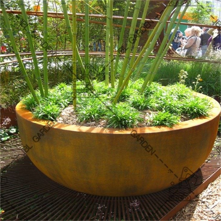 Tin Garden Planters