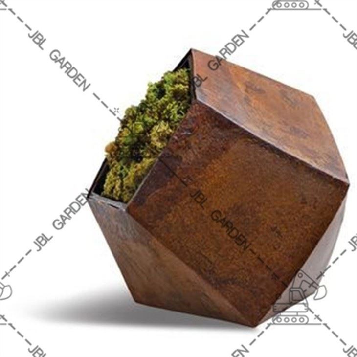 Tin Garden Planters