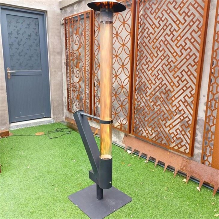 Pellet Stove Patio Heater