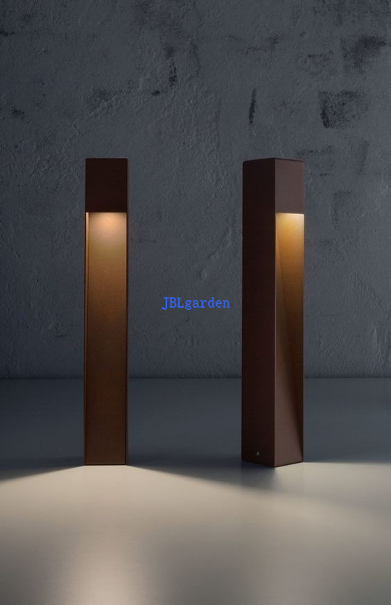 Path Lights in Corten Steel