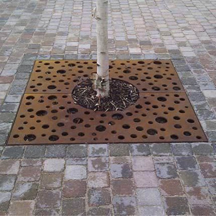 Architectural Corten Steel Tree Grate best