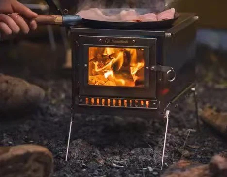 Camping Tent Wood Stove