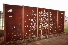 Concealment Privacy Screen