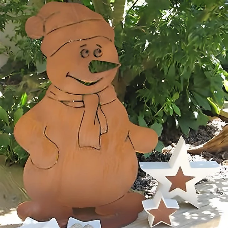 Corten Steel Garden Decorations