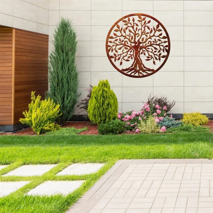 Corten Steel Tree Of Life Wall Art suppliers
