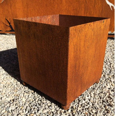 Custom Patio Steel Planters suppliers