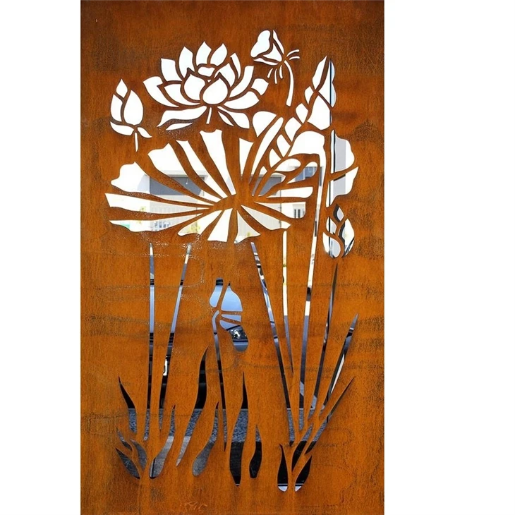 Decorative Garden Panel Fence