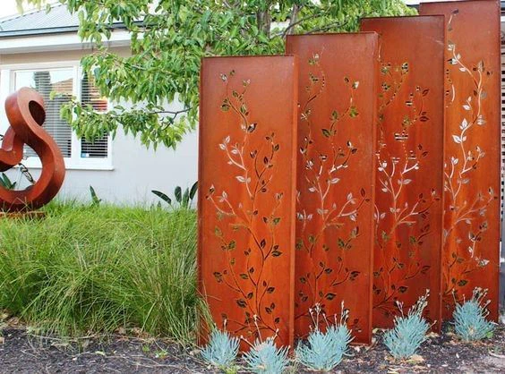Exterior Privacy Screens