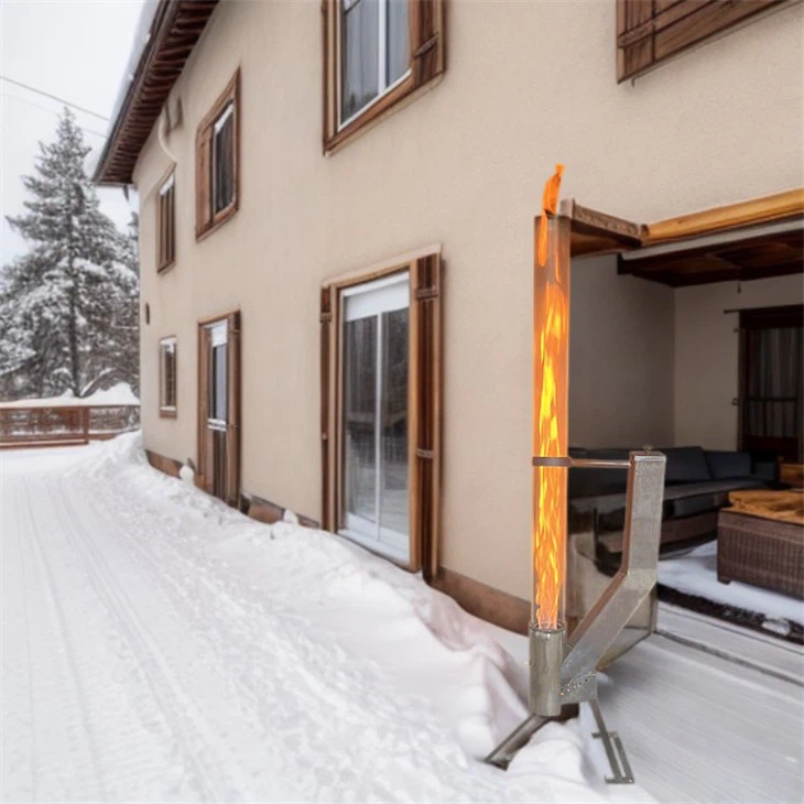 Factory Wood Pellet Heaters
