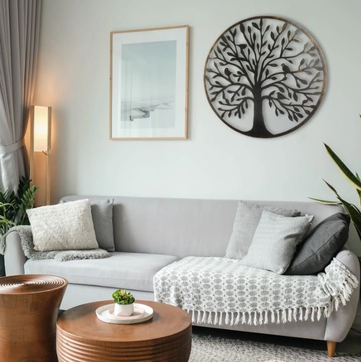 Hanging Wall Metal Decoration