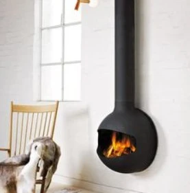 Hanging Wood Fireplaces best