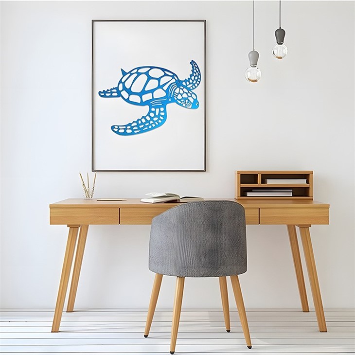 Iron Turtle Wall Decor